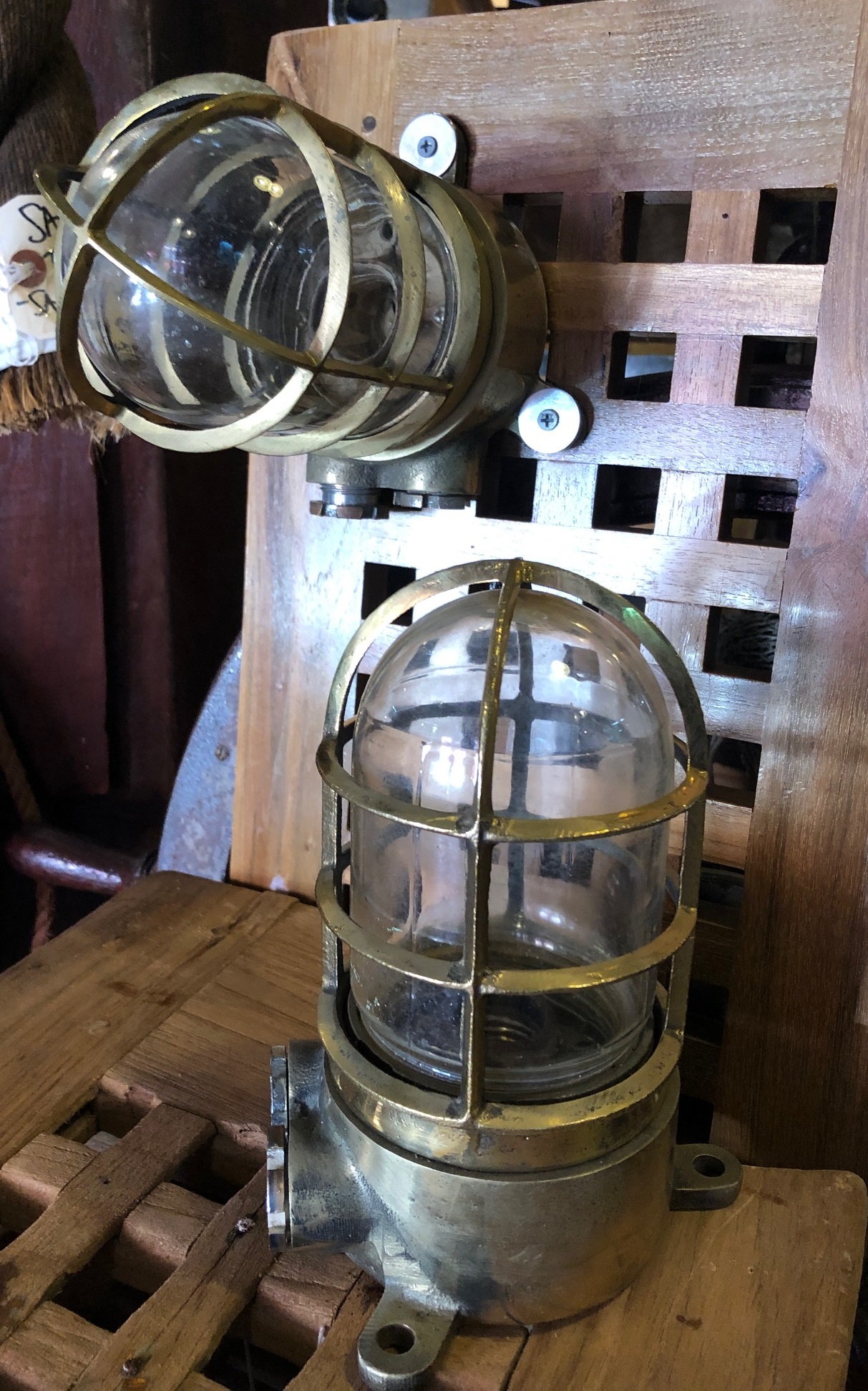 Vintage ships deals lights